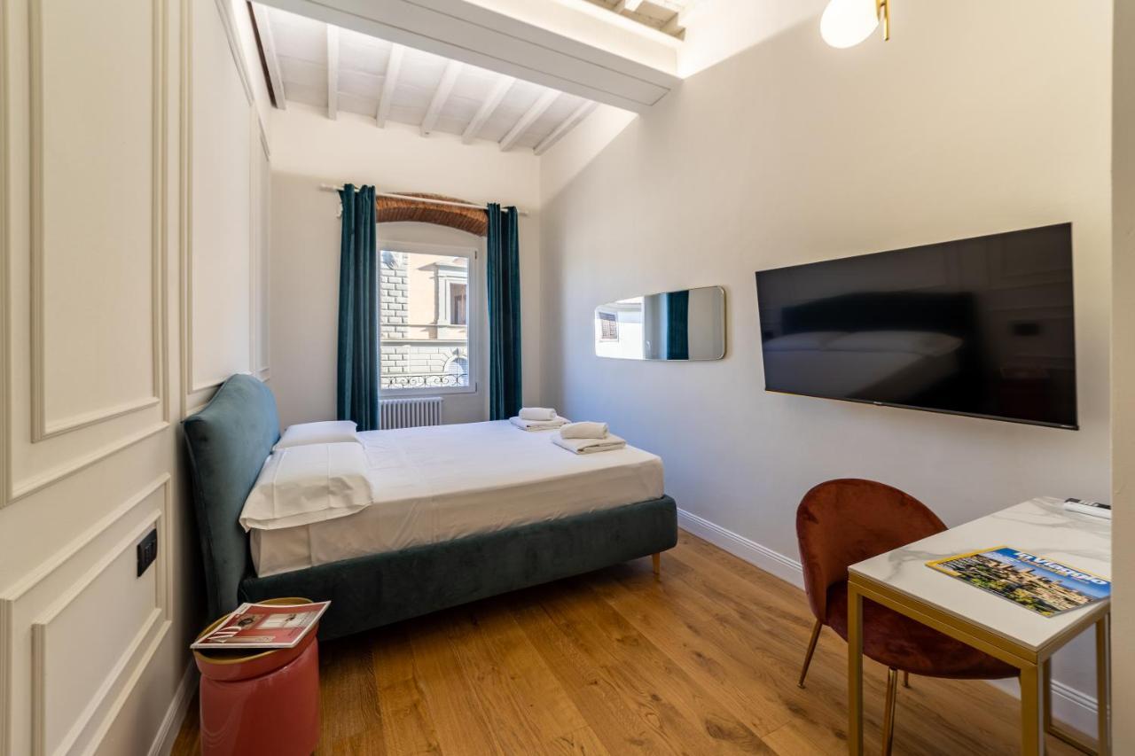 Leovinci Rooms Florens Exteriör bild
