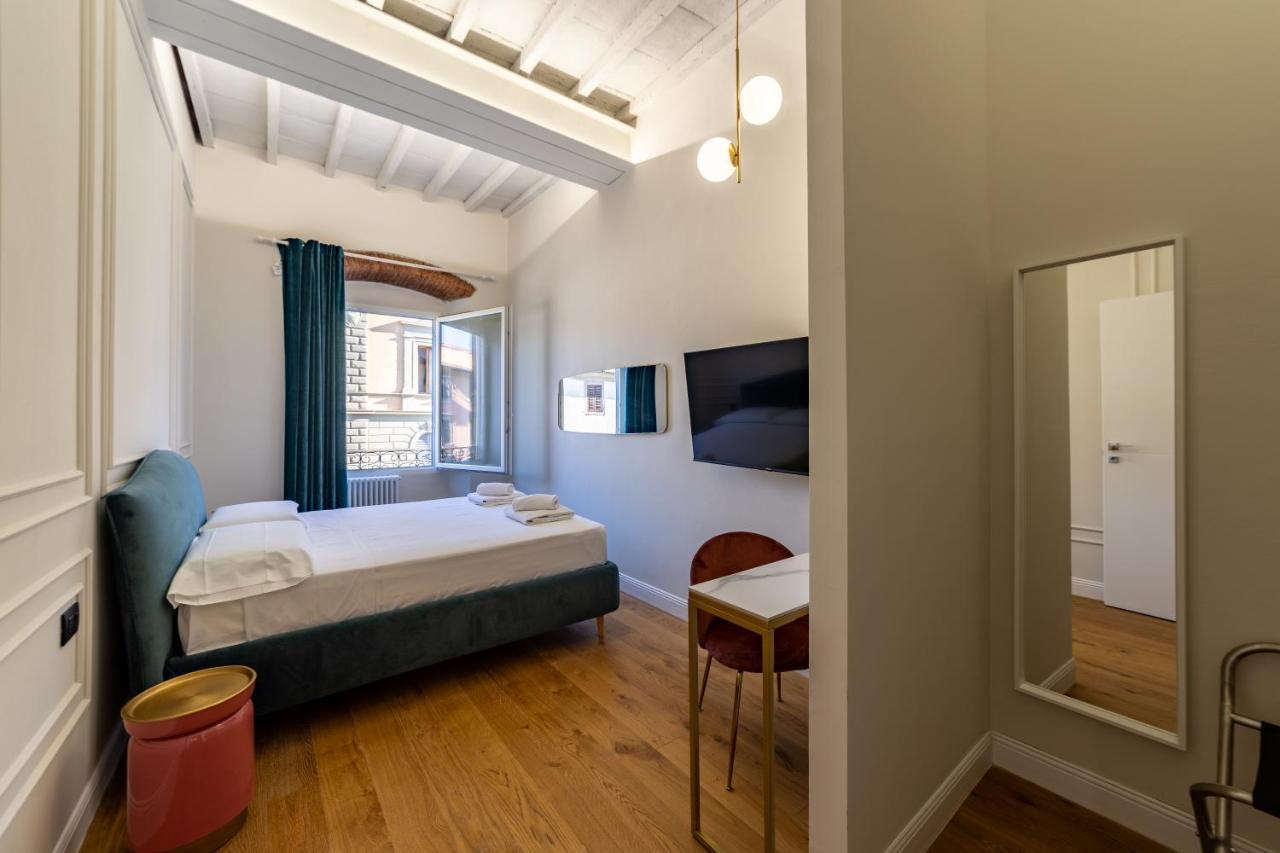 Leovinci Rooms Florens Exteriör bild