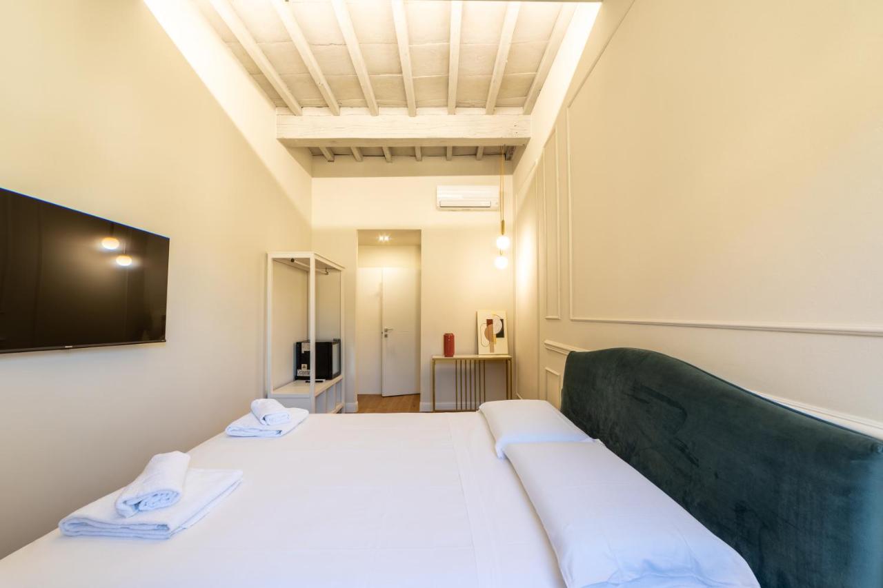Leovinci Rooms Florens Exteriör bild