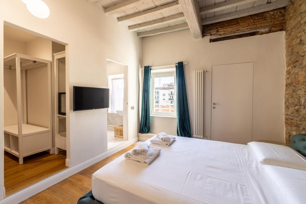 Leovinci Rooms Florens Exteriör bild